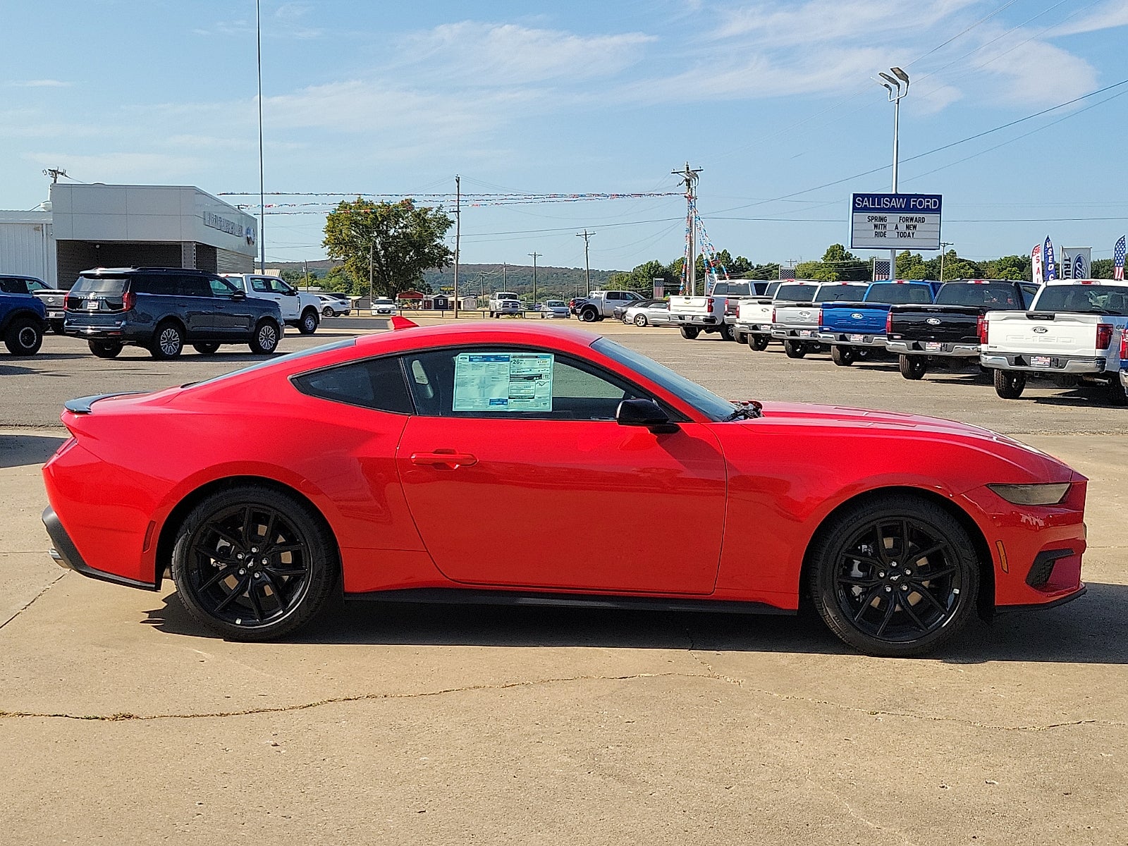 2026 Ford Mustang EcoBoost® Premium Fastback