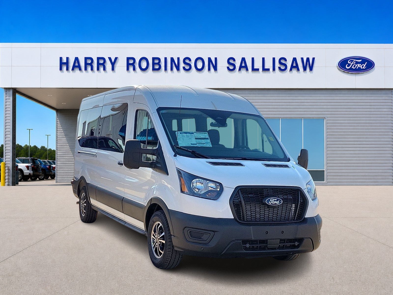 2026 Ford Transit Commercial Passenger Van XL