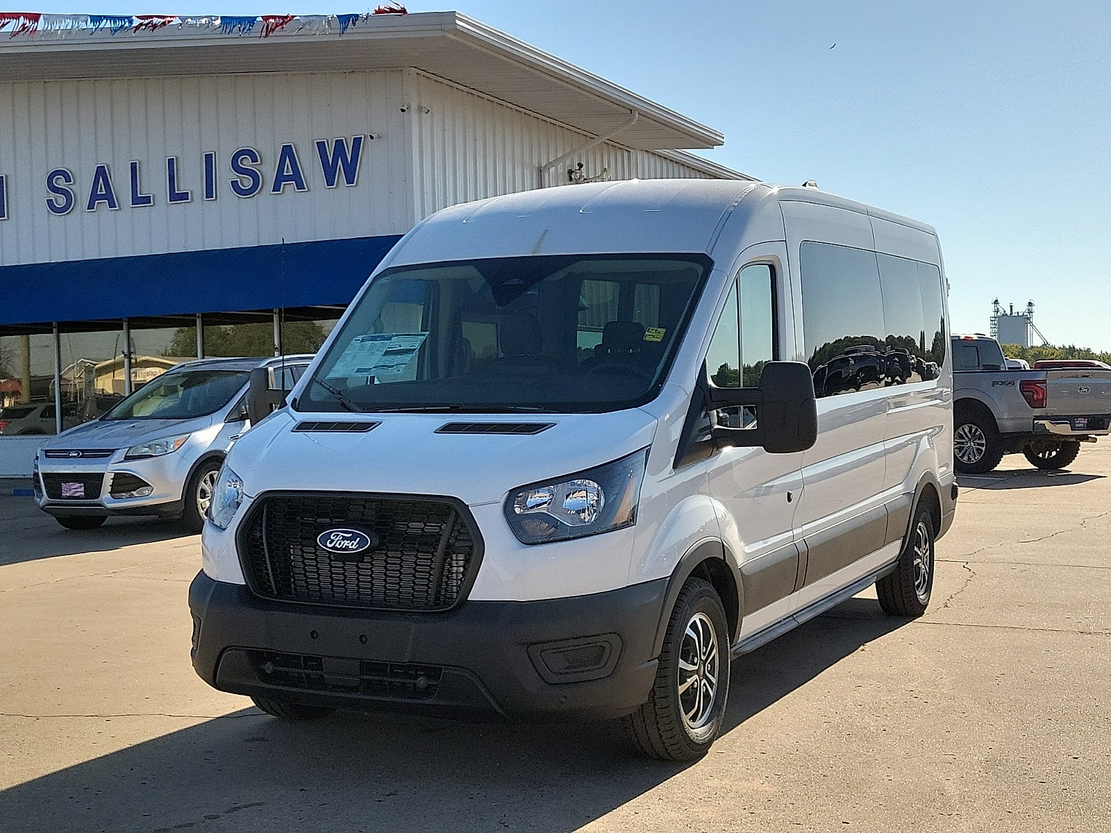 2026 Ford Transit Commercial Passenger Van XL