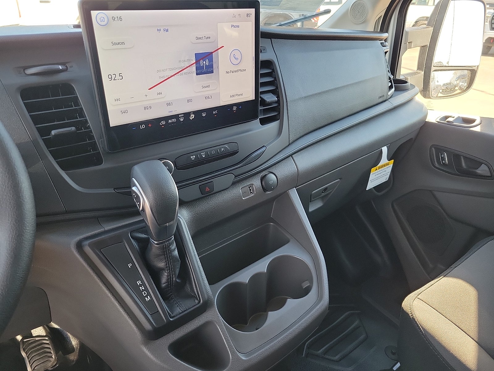 2026 Ford Transit Commercial Passenger Van XL