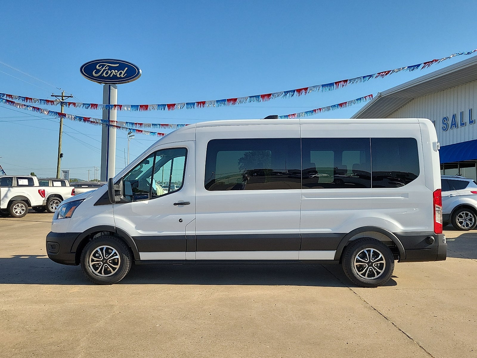 2026 Ford Transit Commercial Passenger Van XL