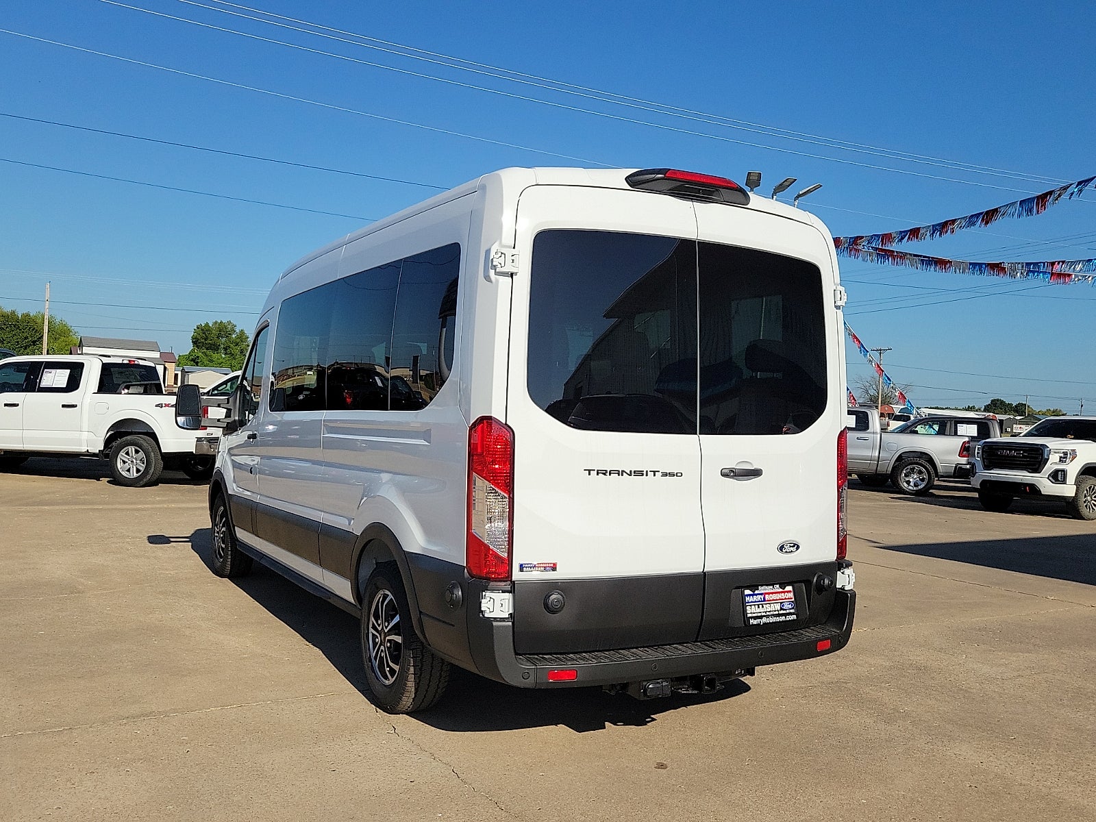 2026 Ford Transit Commercial Passenger Van XL