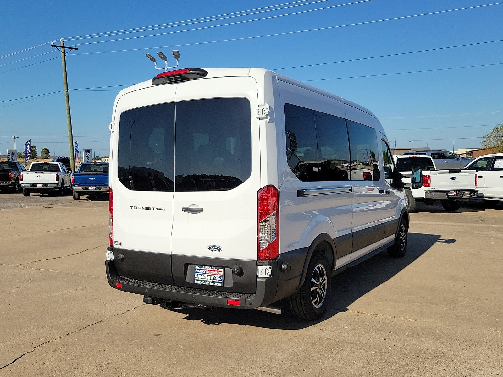 2026 Ford Transit Commercial Passenger Van XL