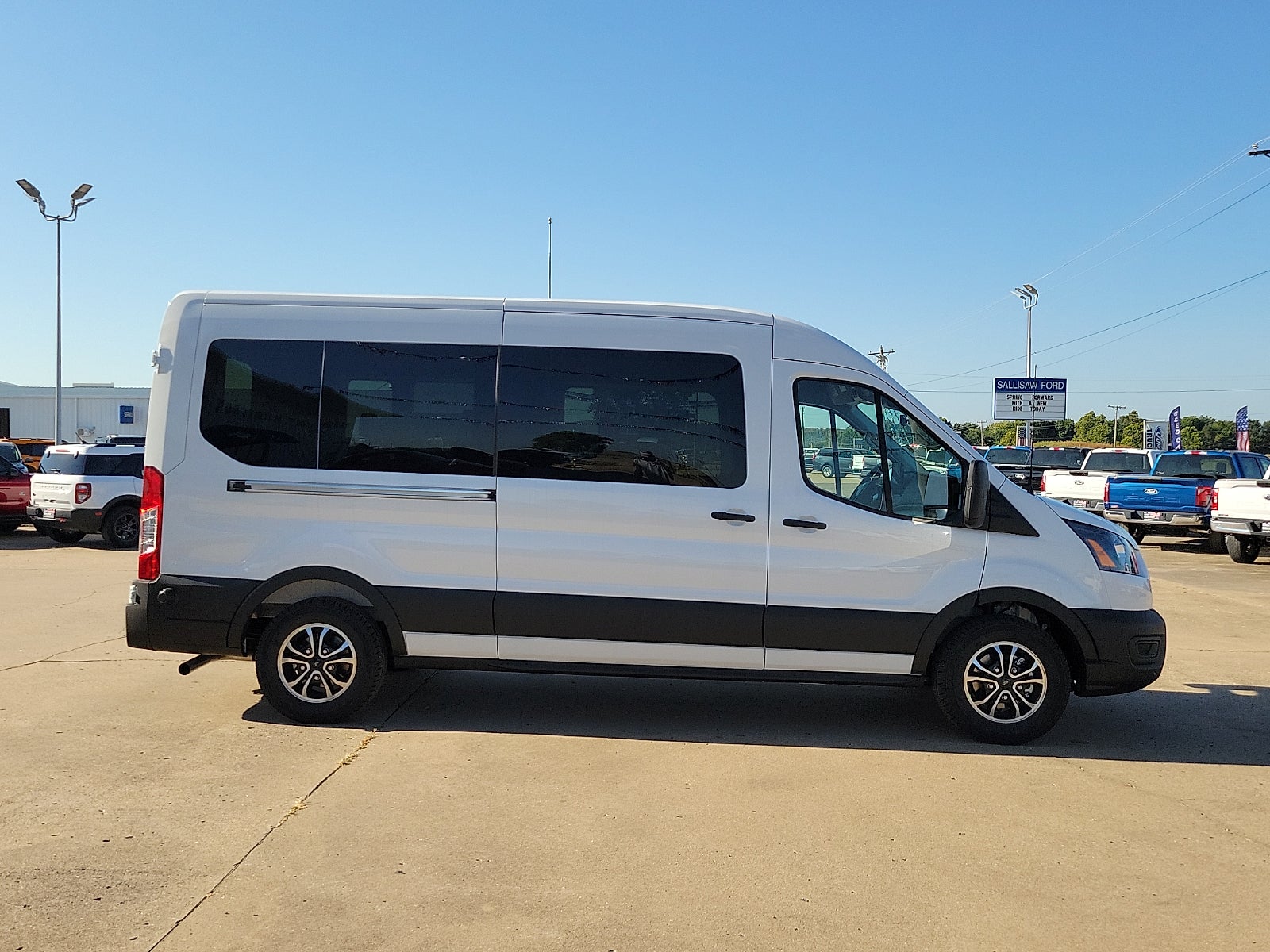 2026 Ford Transit Commercial Passenger Van XL
