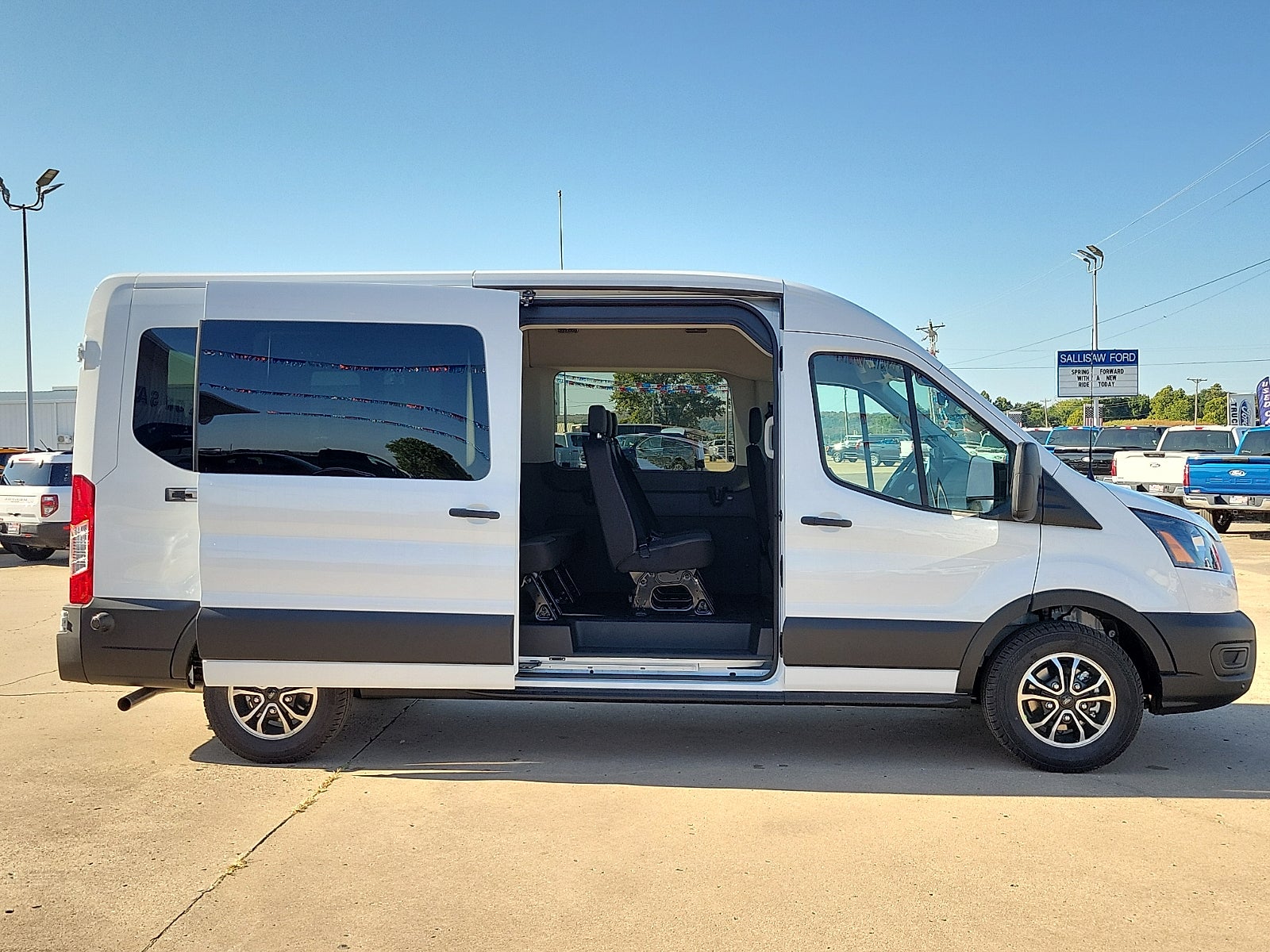 2026 Ford Transit Commercial Passenger Van XL