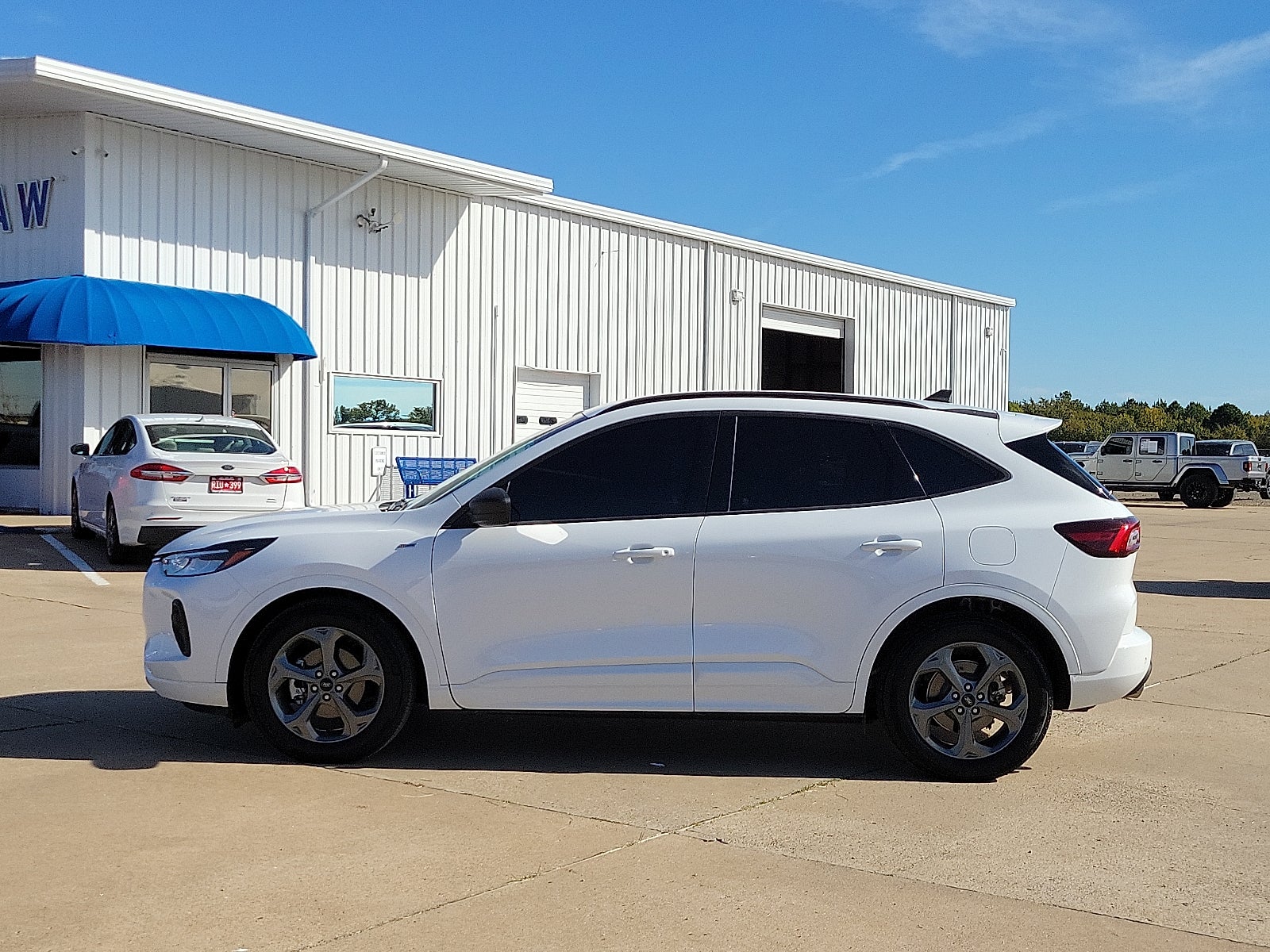 2023 Ford Escape ST-Line