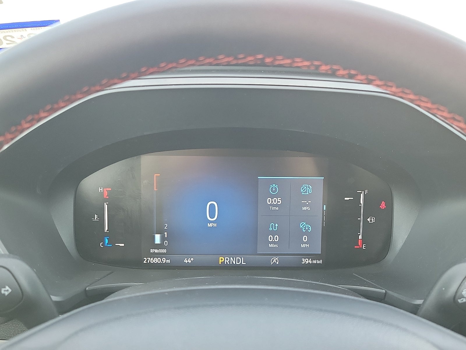 2025 Ford Escape ST-Line