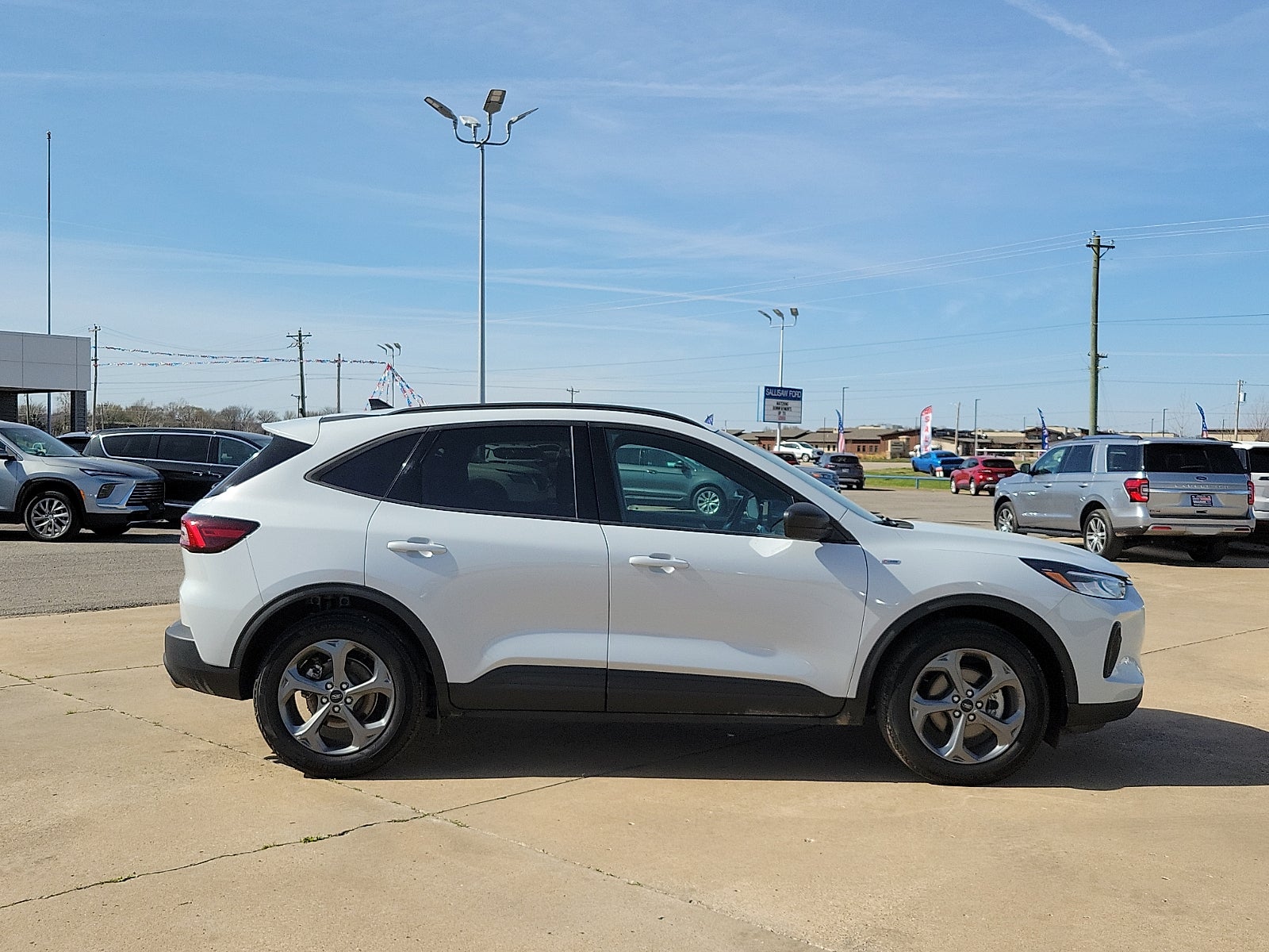 2025 Ford Escape ST-Line