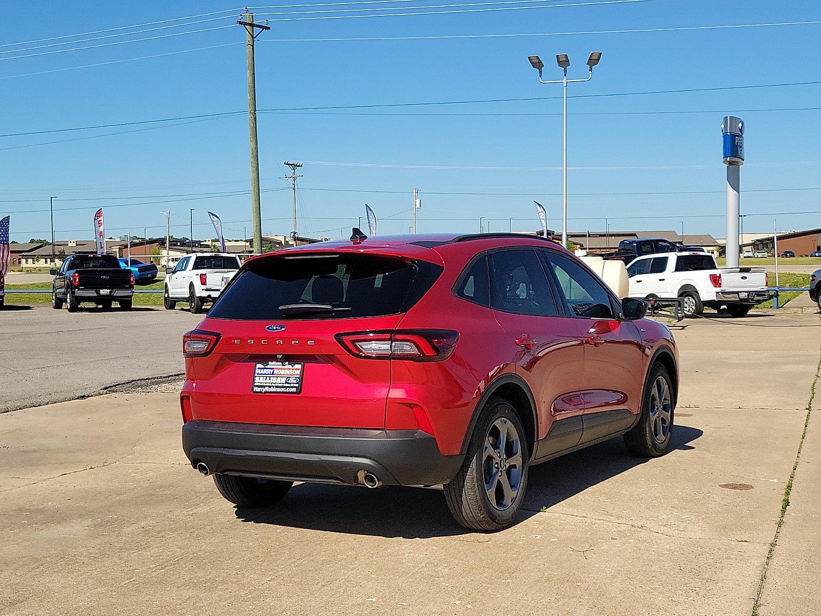 2025 Ford Escape ST-Line