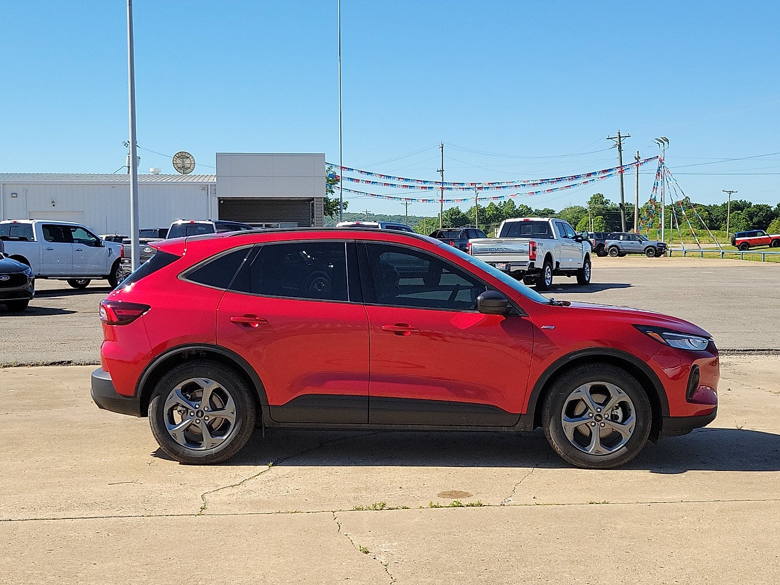 2025 Ford Escape ST-Line