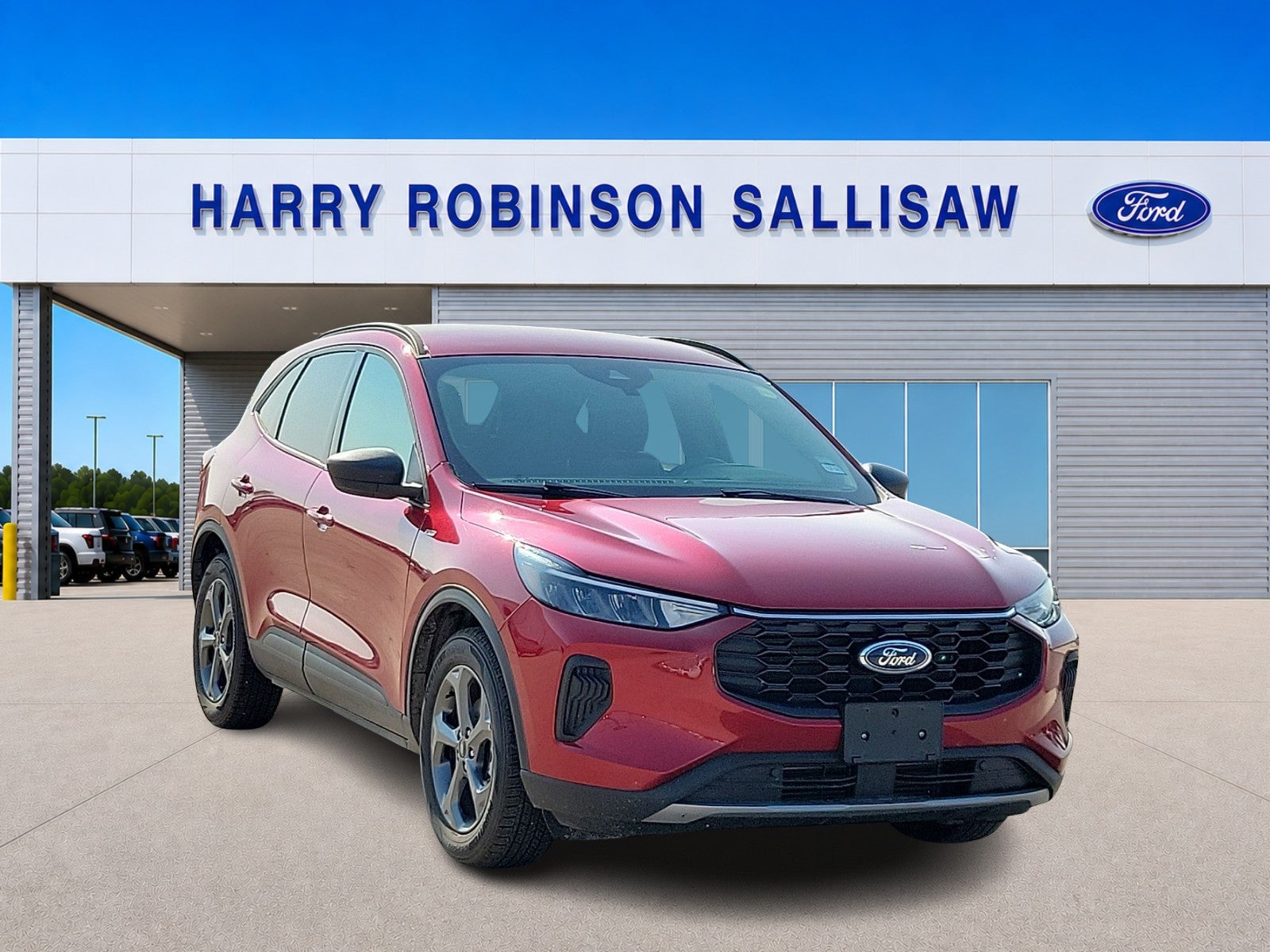 2025 Ford Escape ST-Line