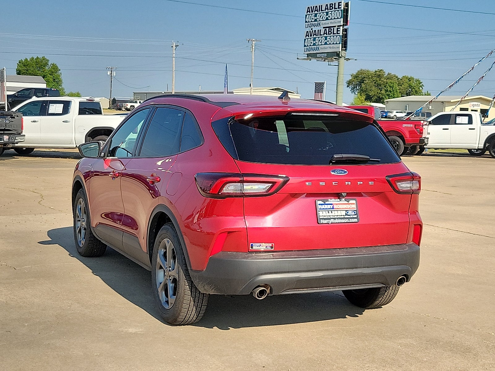 2025 Ford Escape ST-Line