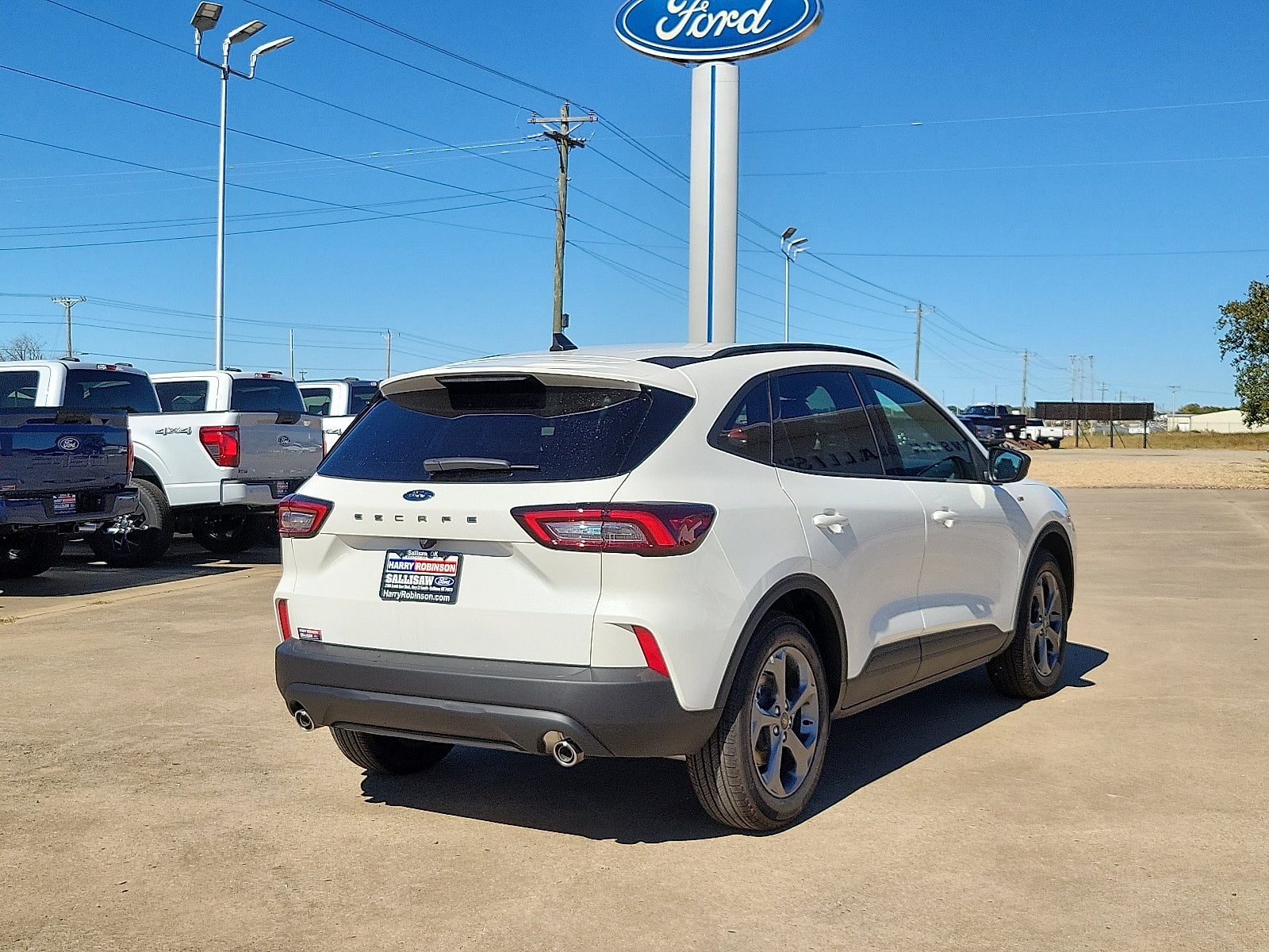 2026 Ford Escape ST-Line