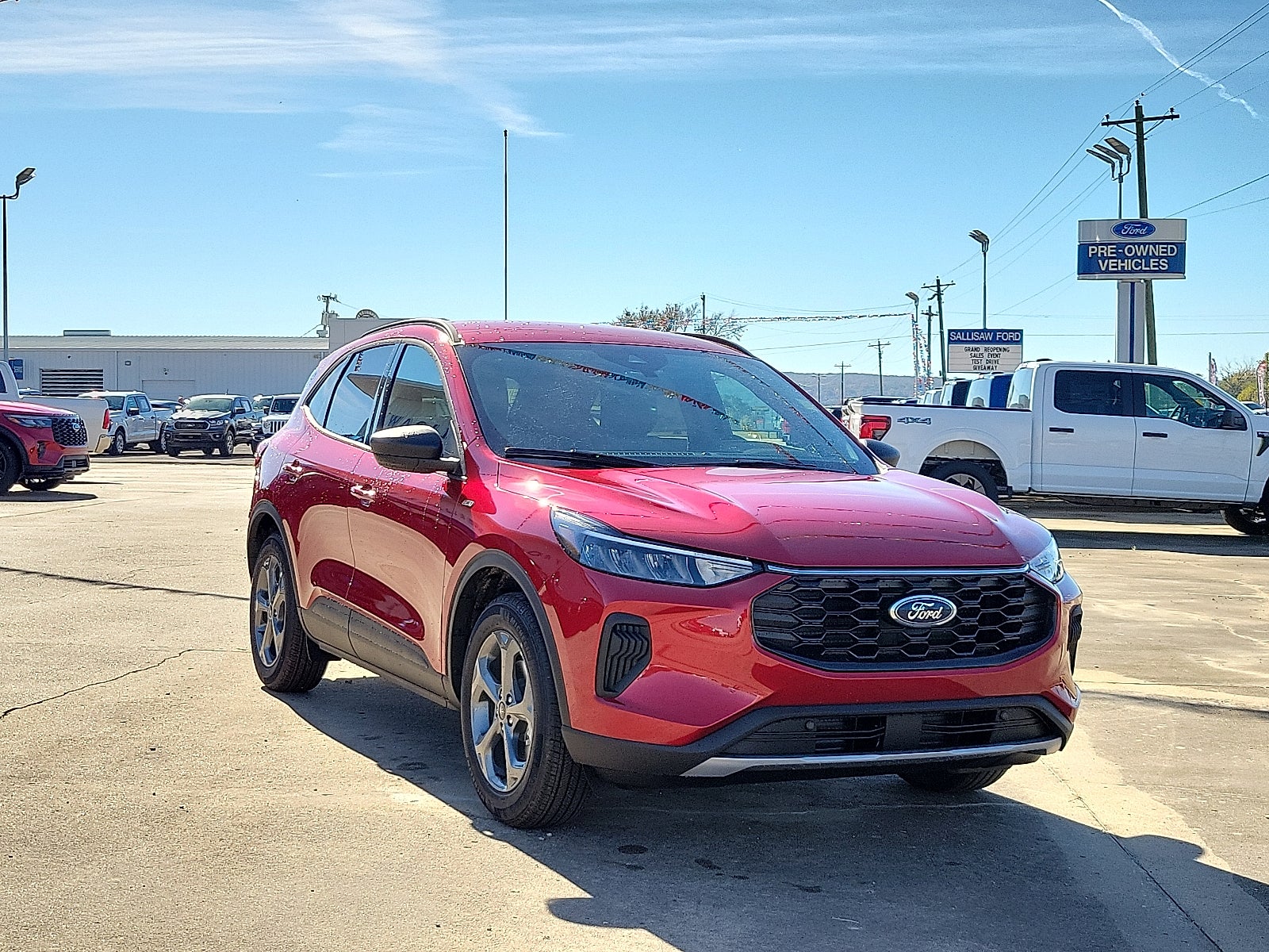 2026 Ford Escape ST-Line