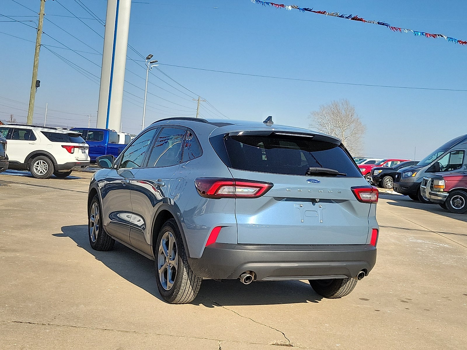 2025 Ford Escape ST-Line