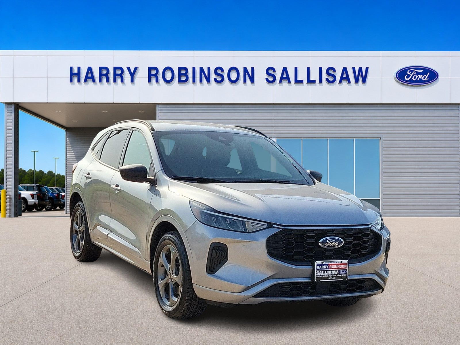 2024 Ford Escape ST-Line