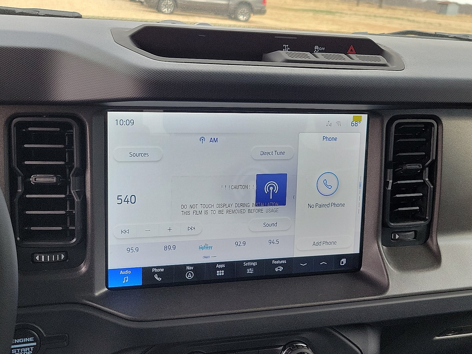 2025 Ford Bronco Big Bend®