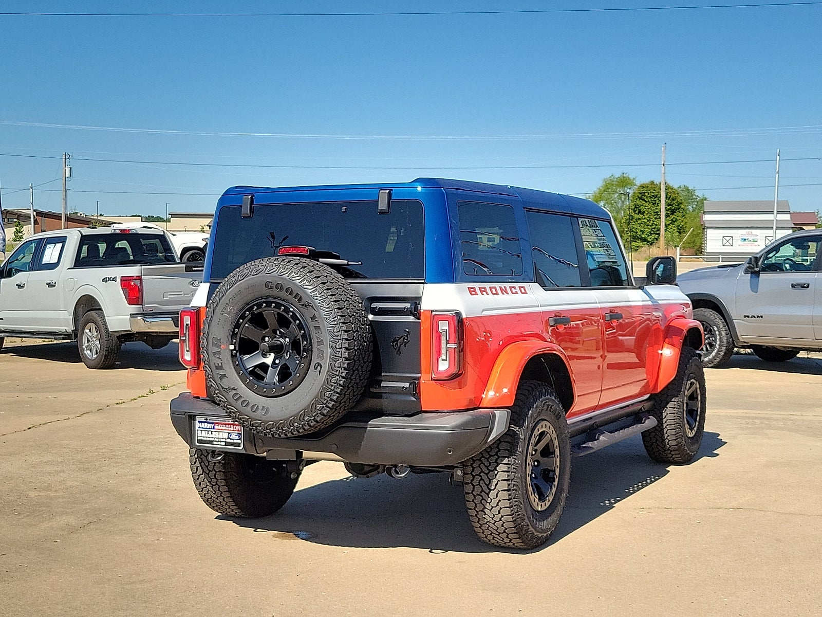 2026 Ford Bronco Stroppe Edition