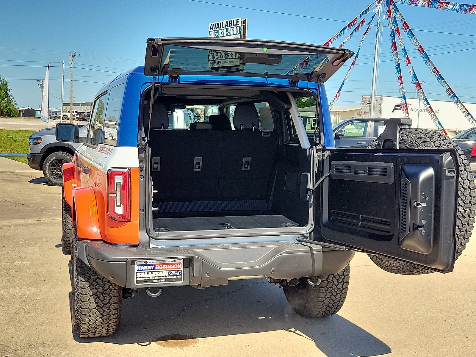 2026 Ford Bronco Stroppe Edition