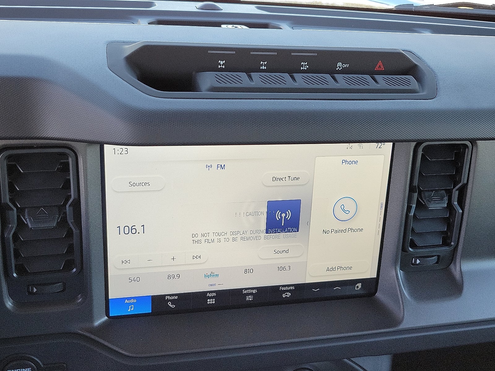 2025 Ford Bronco Base