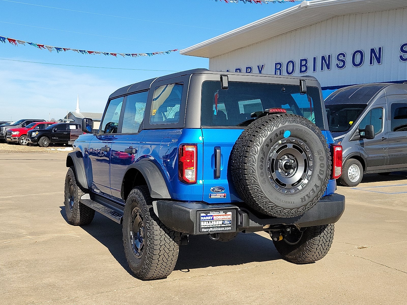 2025 Ford Bronco Base