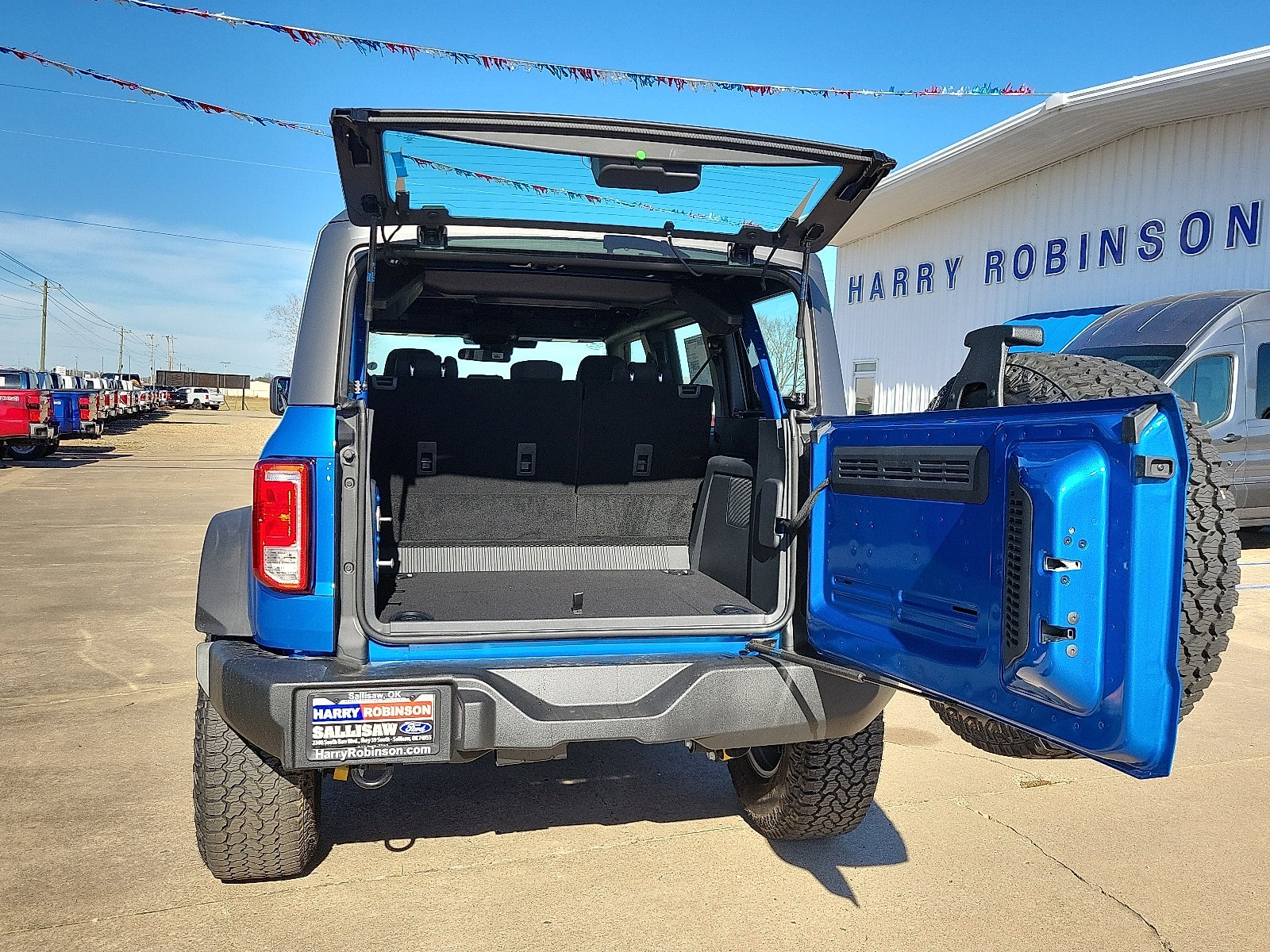 2025 Ford Bronco Base