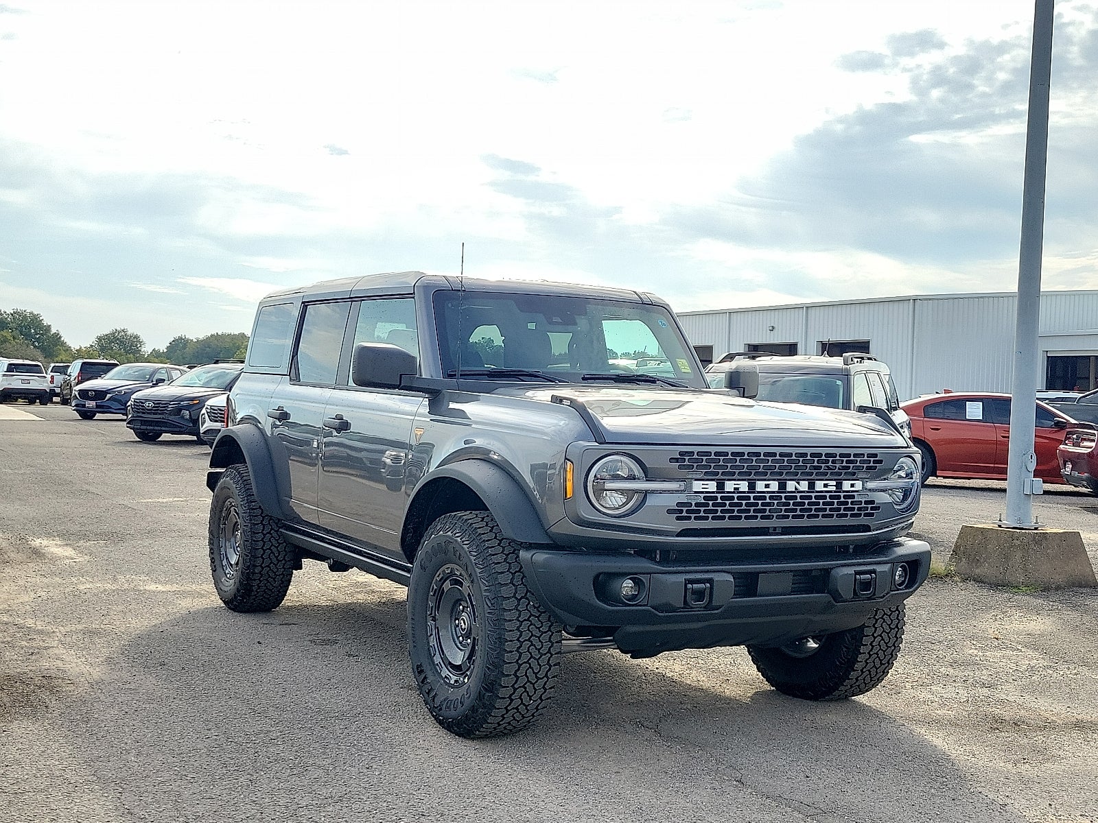 2025 Ford Bronco Badlands®