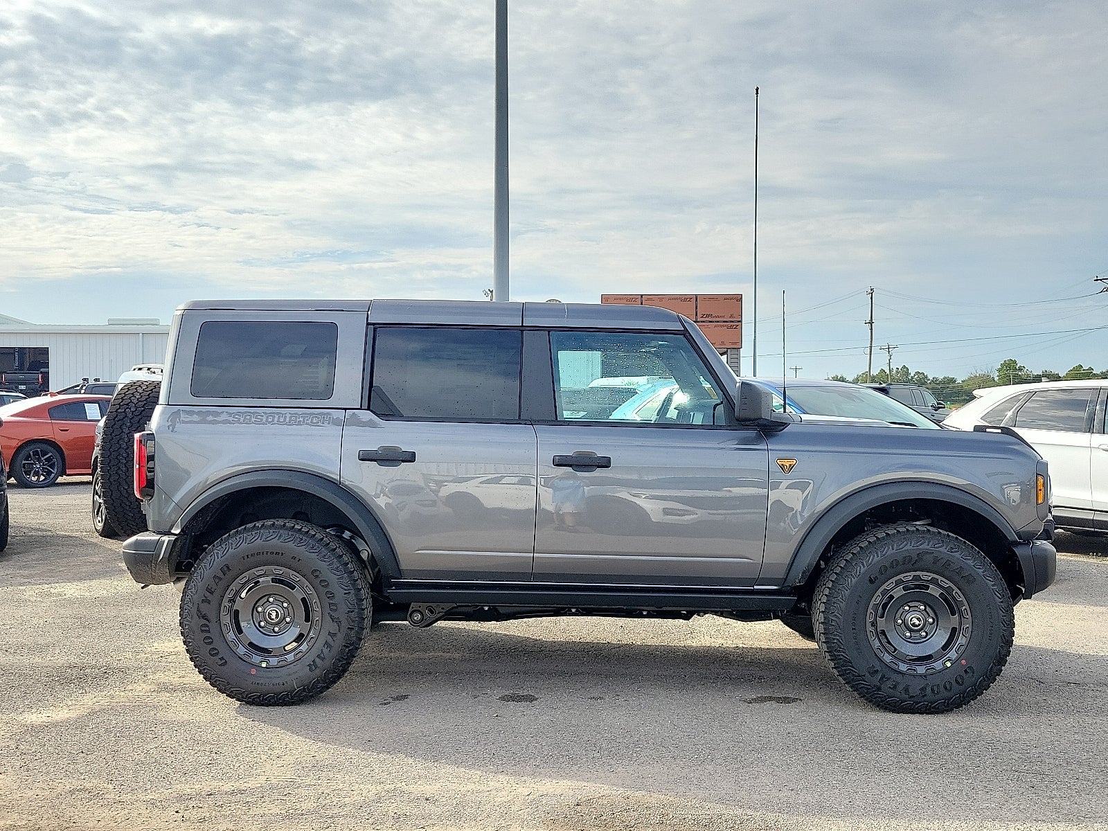 2025 Ford Bronco Badlands®