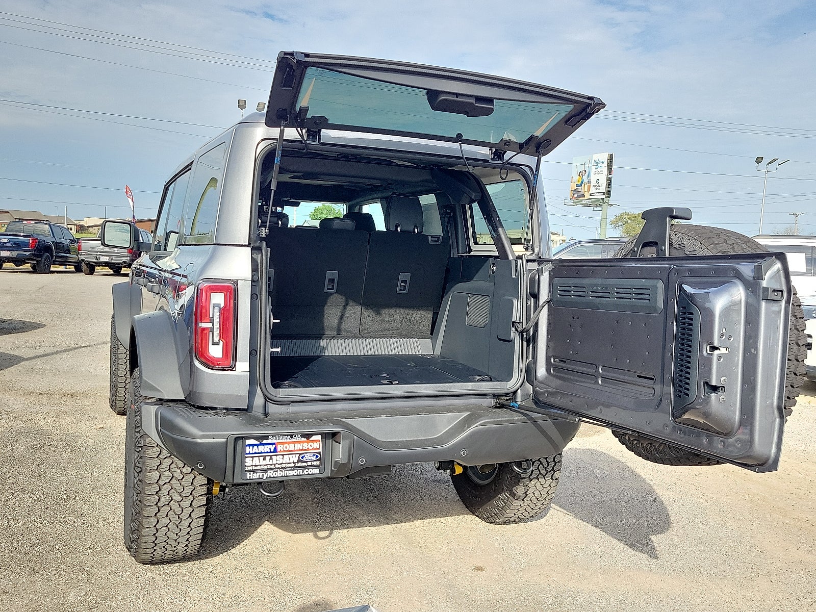 2025 Ford Bronco Badlands®