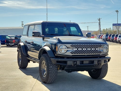 2024 Ford Bronco Badlands