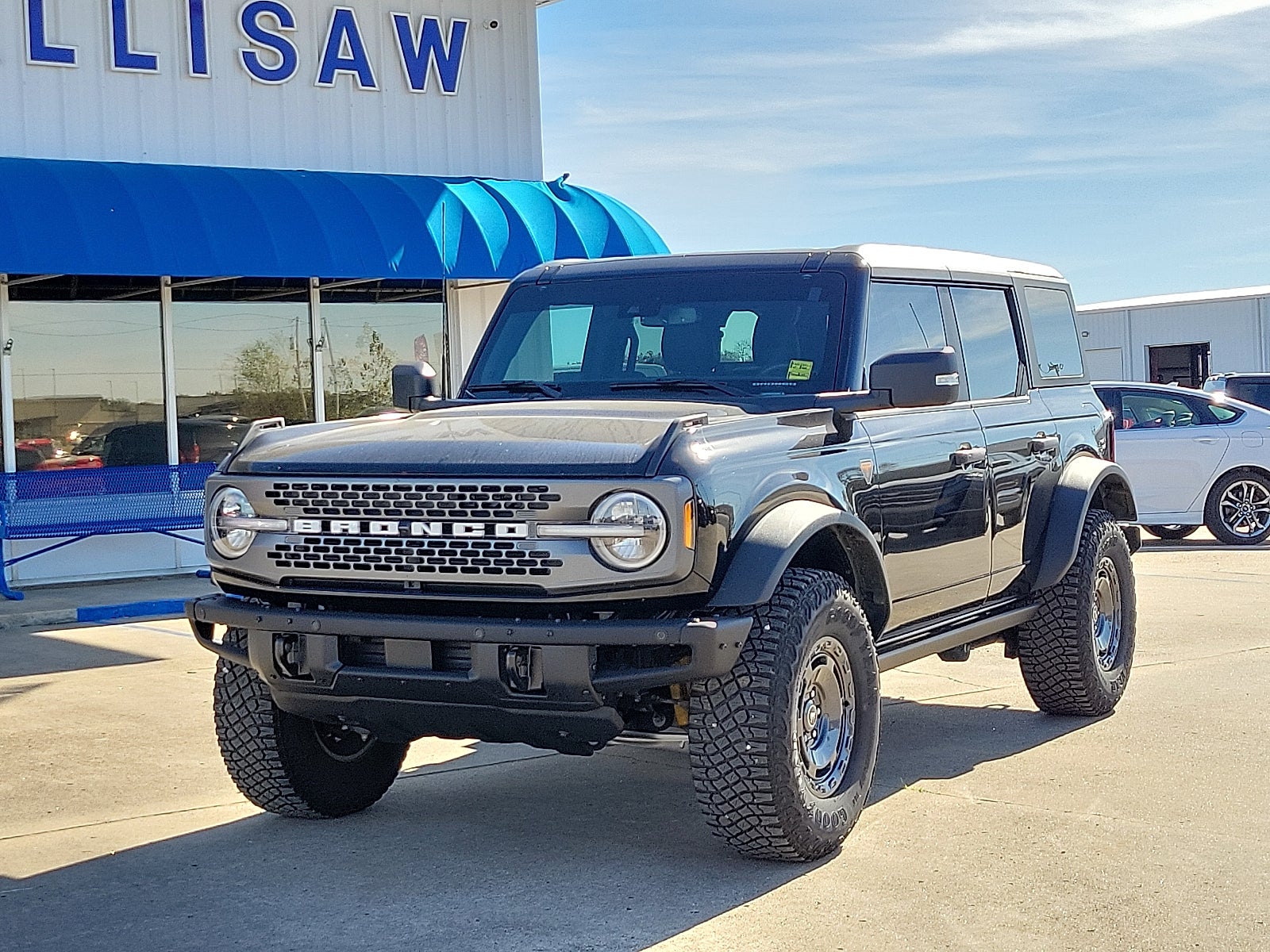 2024 Ford Bronco Badlands