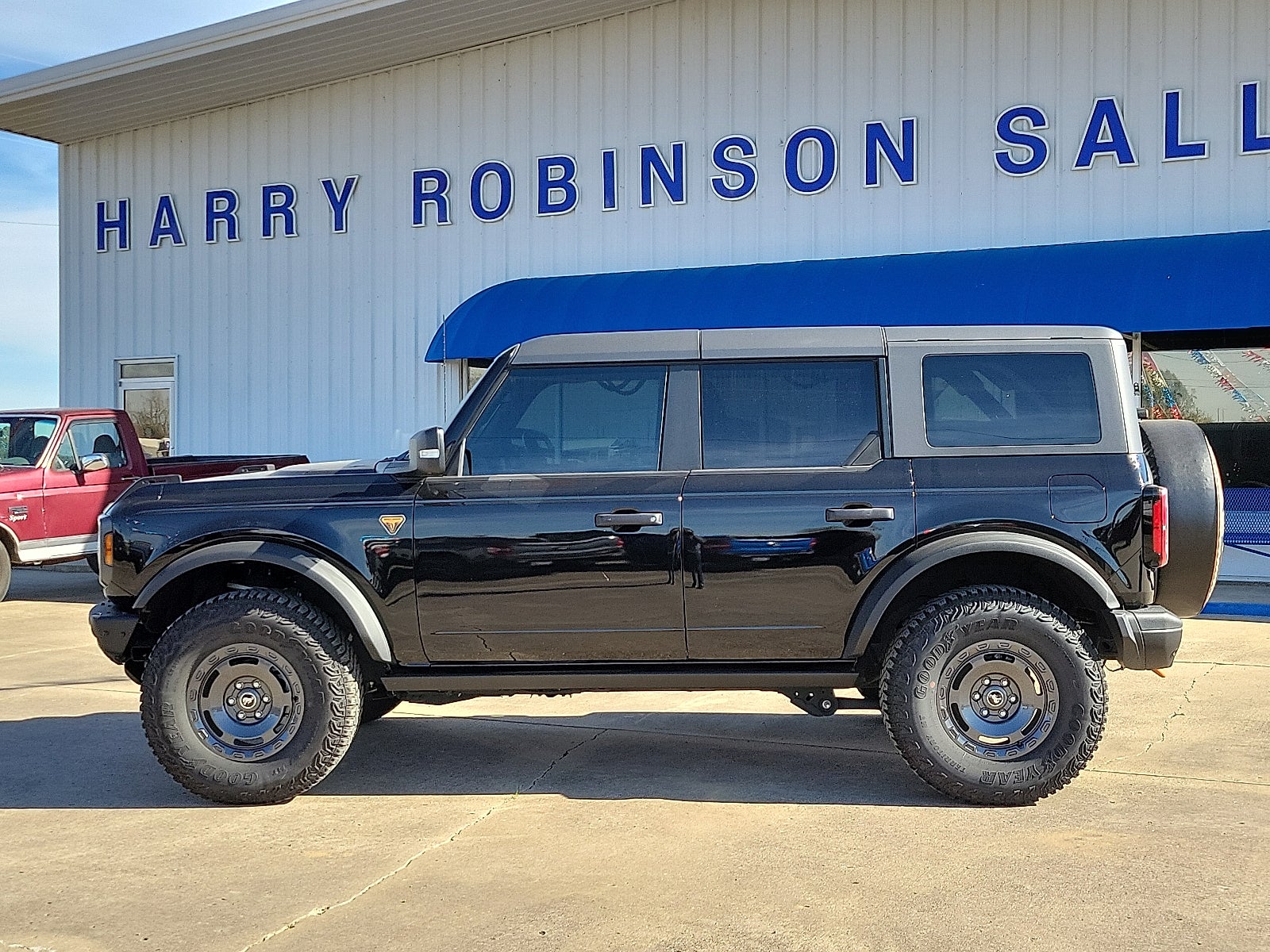 2024 Ford Bronco Badlands