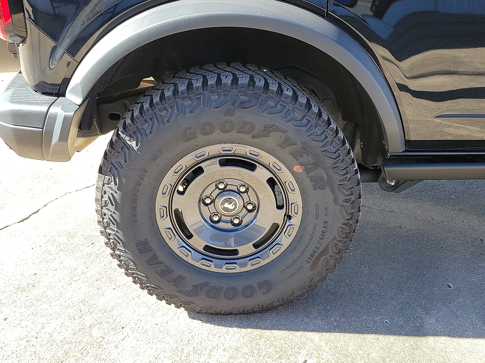 2024 Ford Bronco Badlands