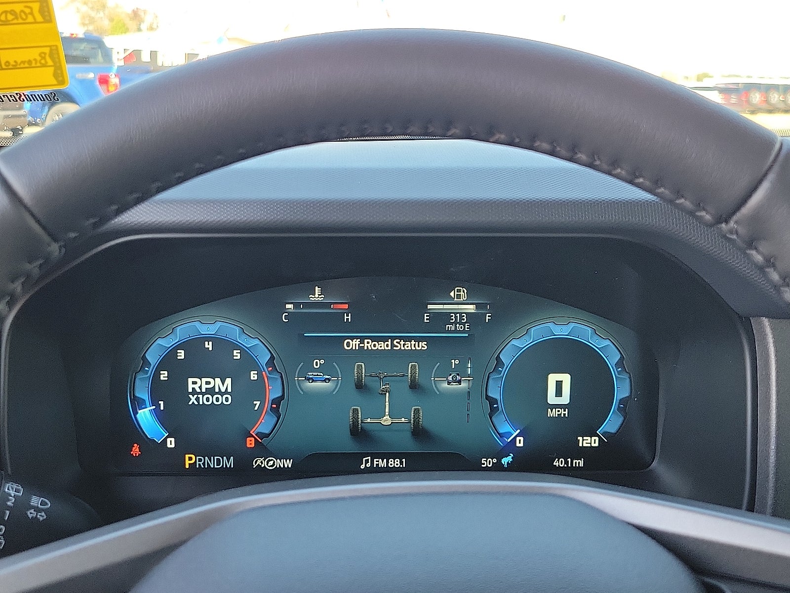 2025 Ford Bronco Badlands®