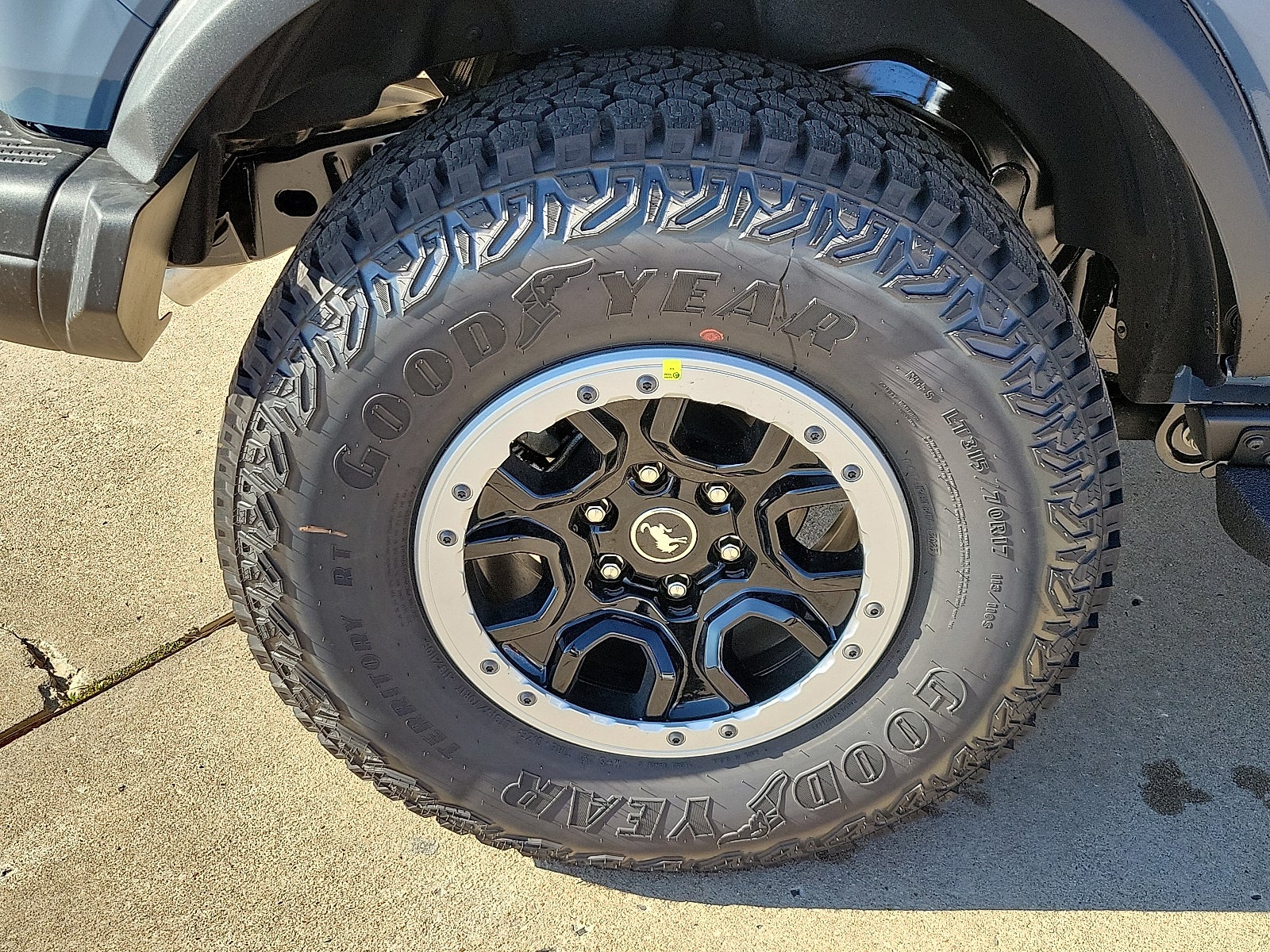 2025 Ford Bronco Badlands®