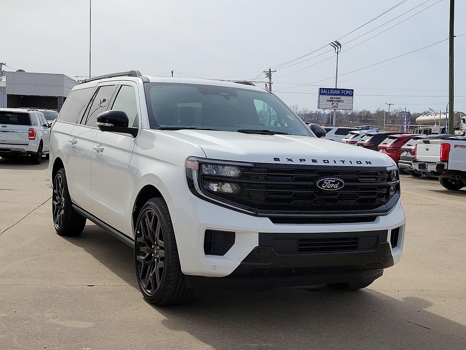 2026 Ford Expedition MAX Platinum®