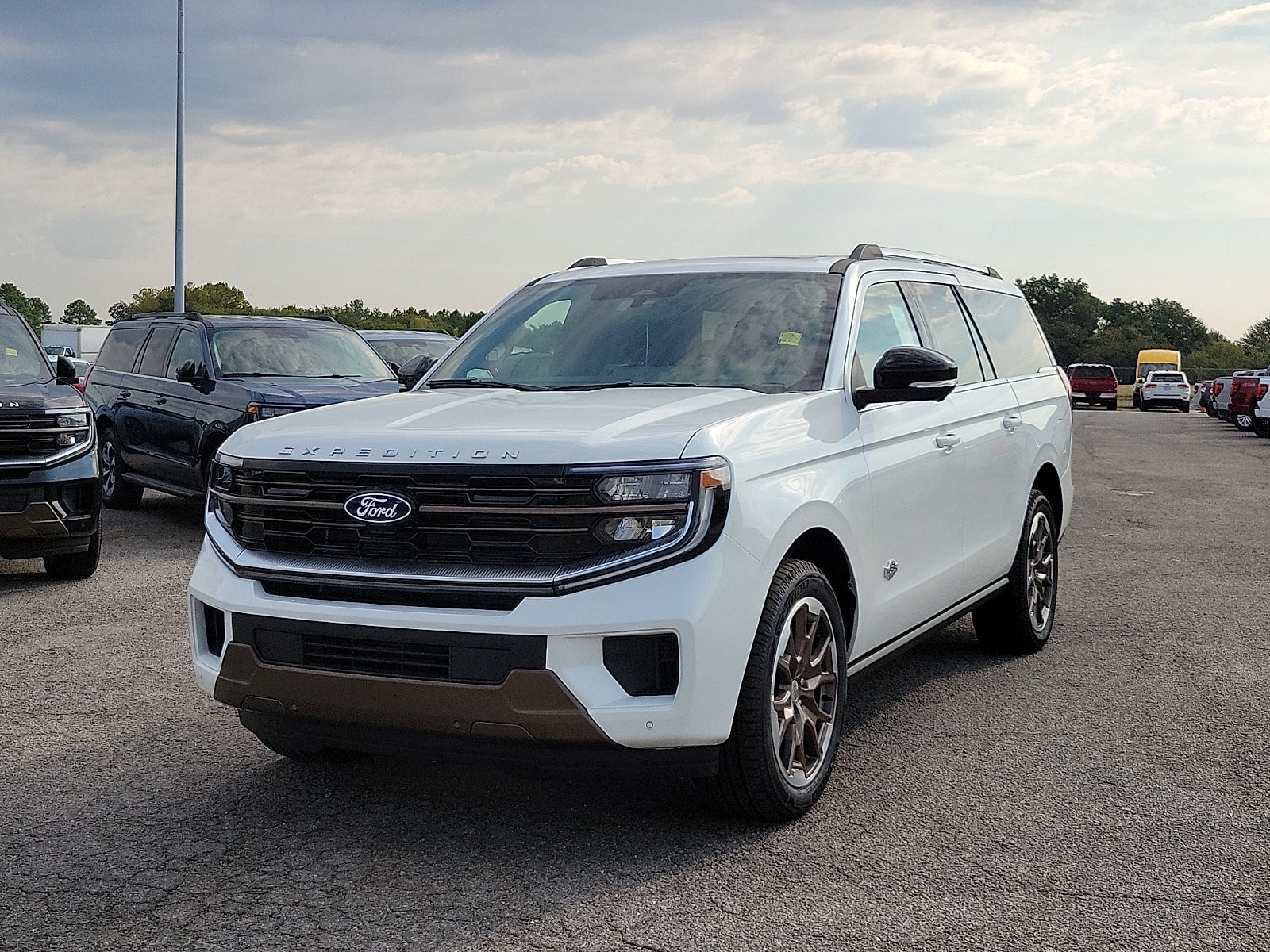 2027 Ford Expedition MAX King Ranch®