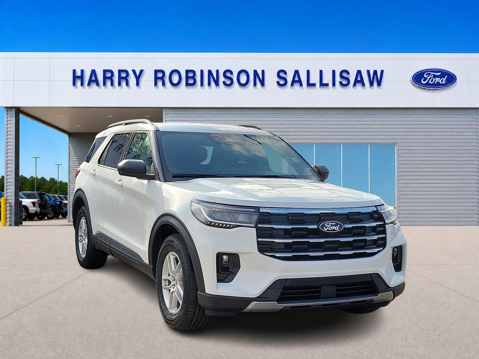 2027 Ford Explorer