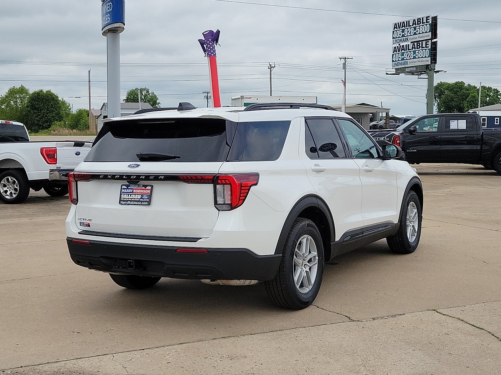 2026 Ford Explorer Active
