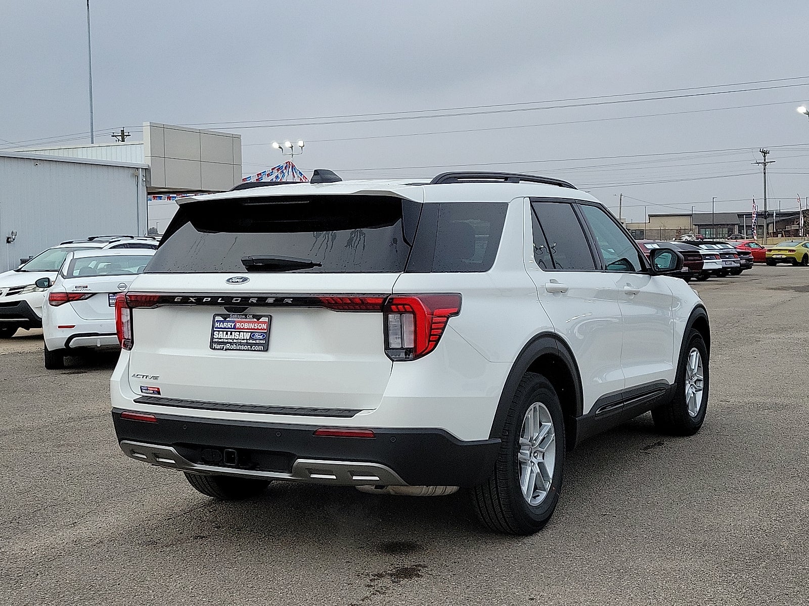 2026 Ford Explorer Active