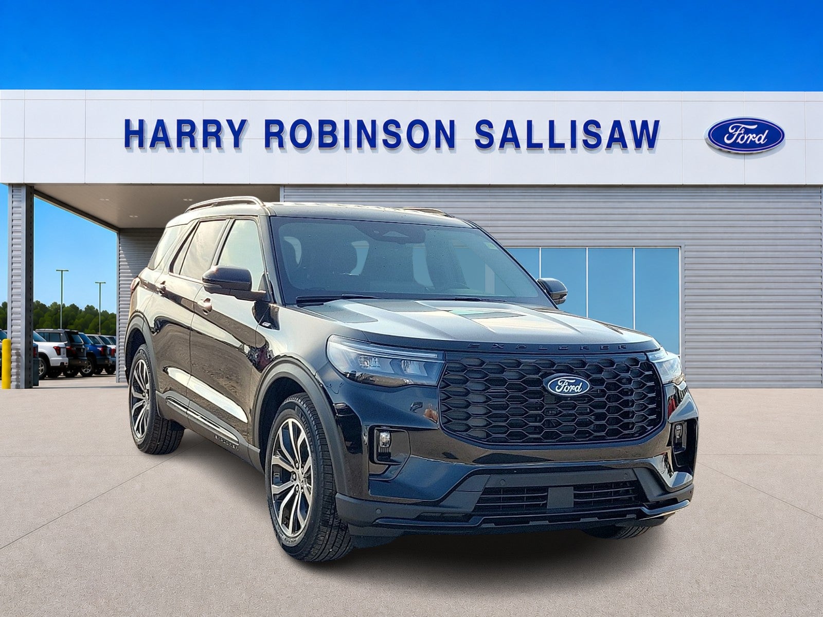 2027 Ford Explorer
