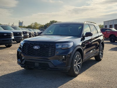 2027 Ford Explorer ST-Line