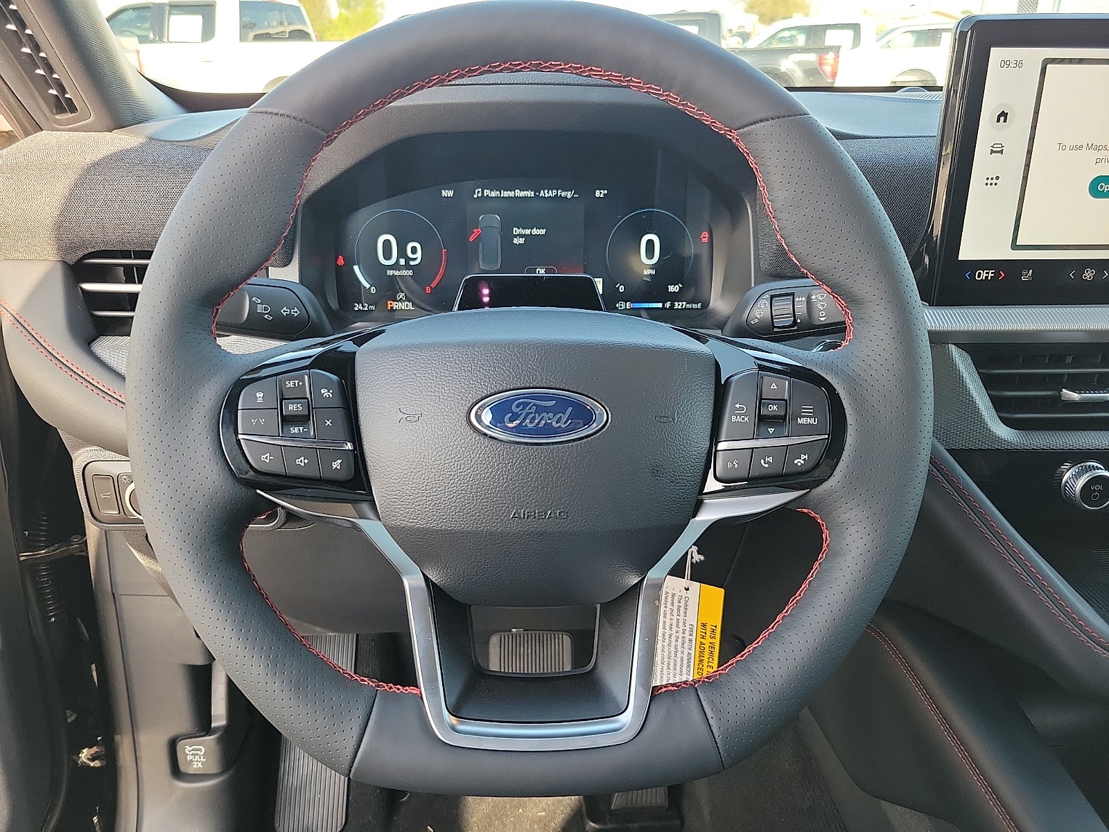 2027 Ford Explorer ST-Line