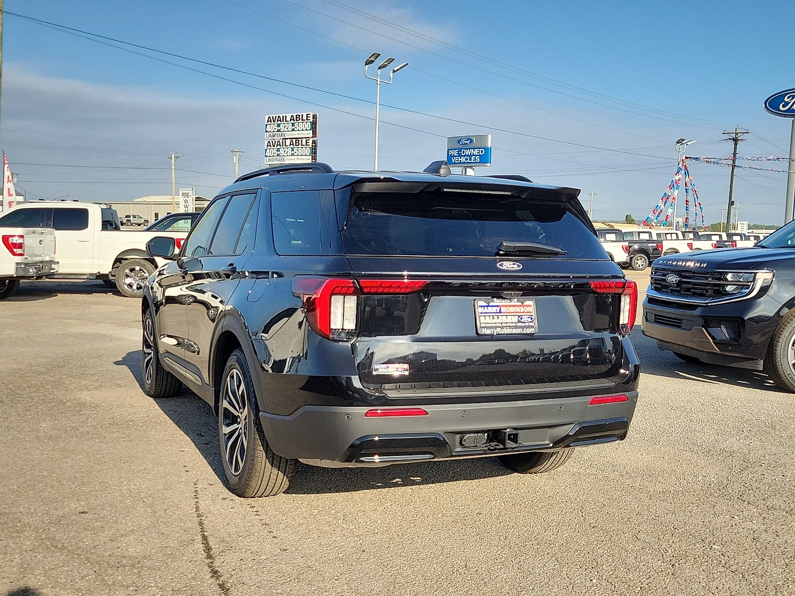 2027 Ford Explorer ST-Line