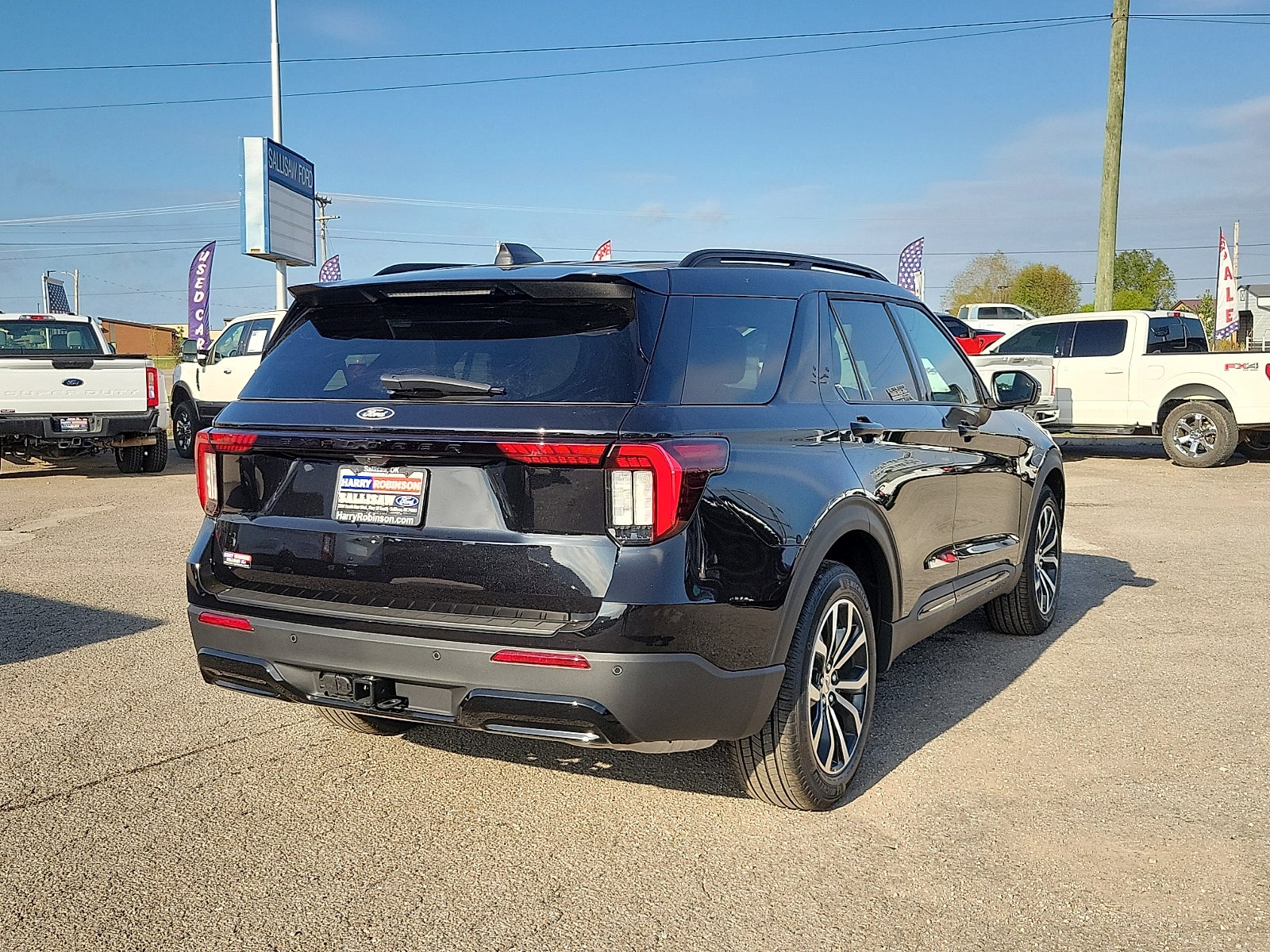 2027 Ford Explorer ST-Line