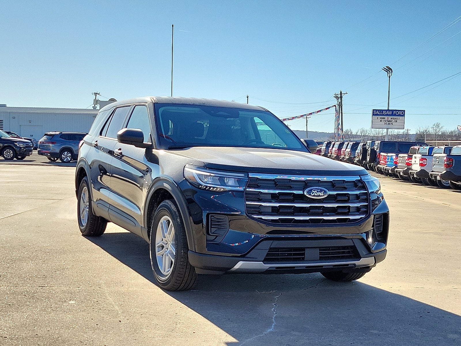 2026 Ford Explorer Active 100A