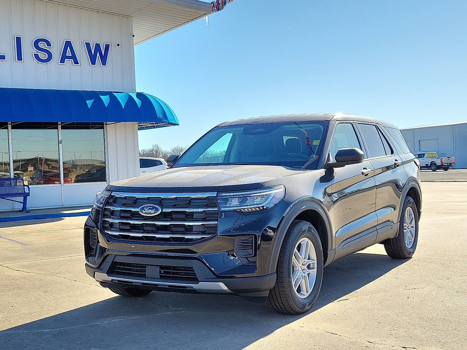 2026 Ford Explorer Active 100A