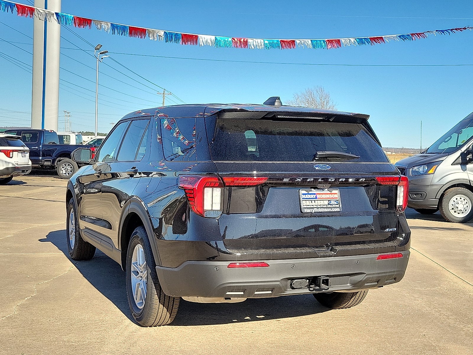 2026 Ford Explorer Active 100A