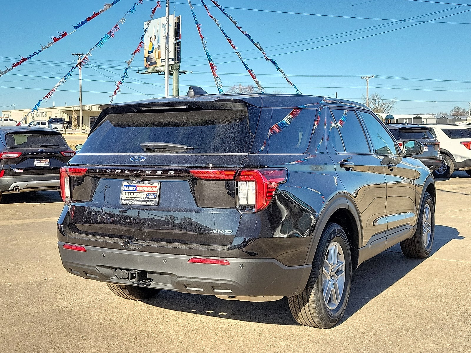 2026 Ford Explorer Active 100A