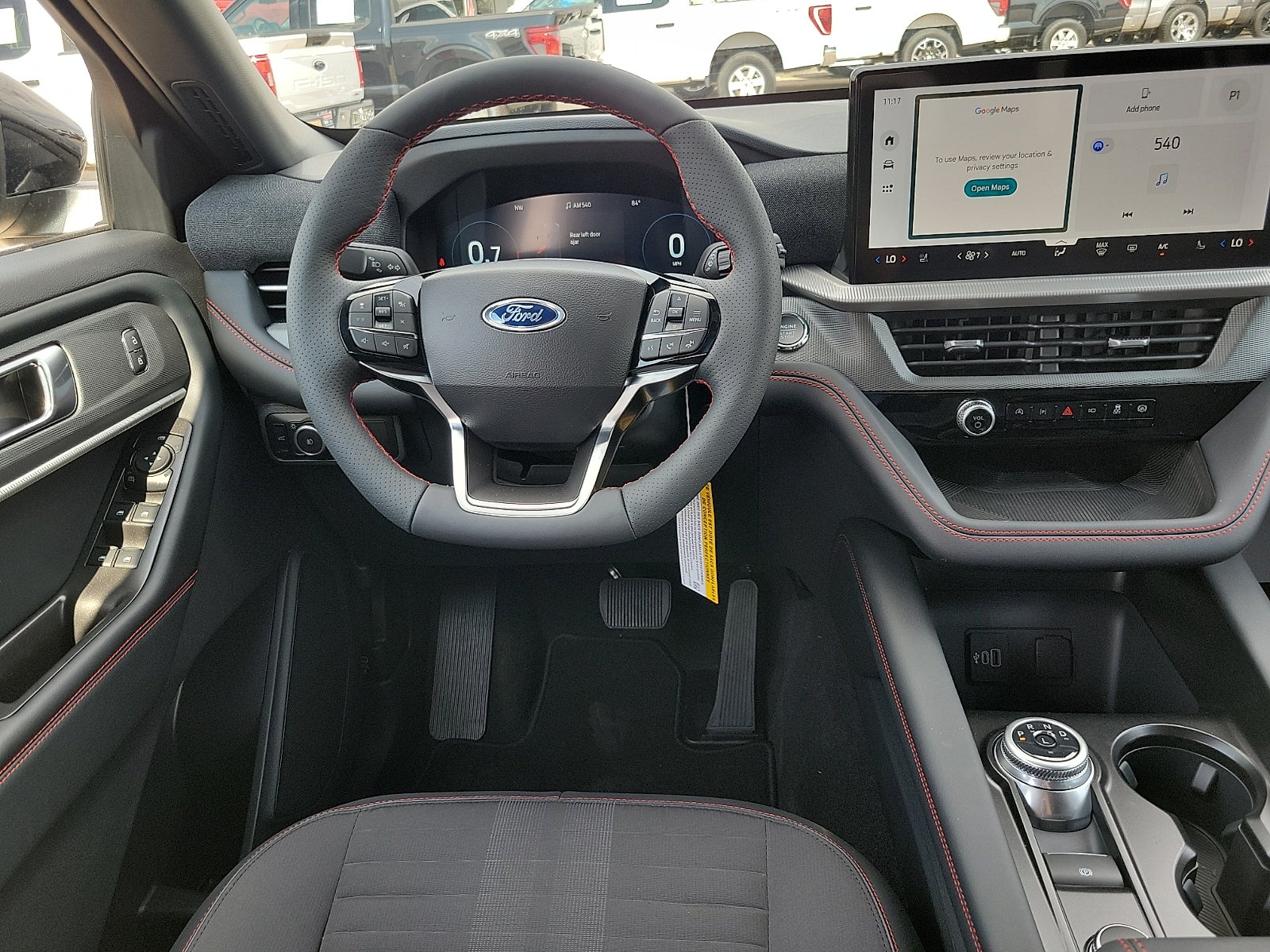2027 Ford Explorer 4-Door 4DR 4WD ST-LINE